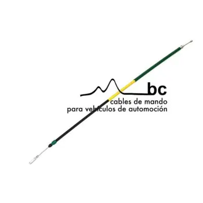 De Moda Cable de accionamiento, freno de estacionamiento BECA 2001132